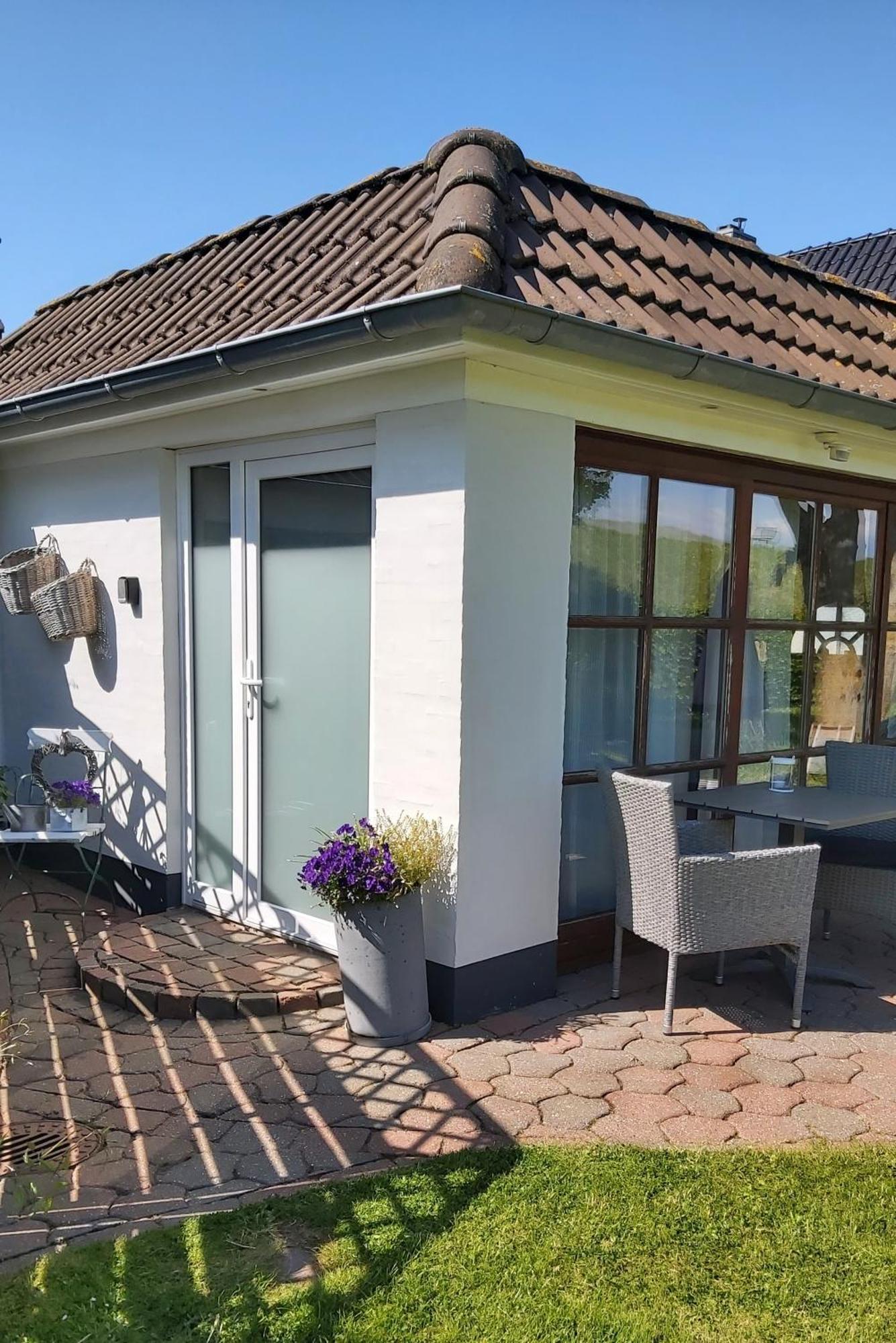 Ferienwohnung Deichblick 通宁 外观 照片