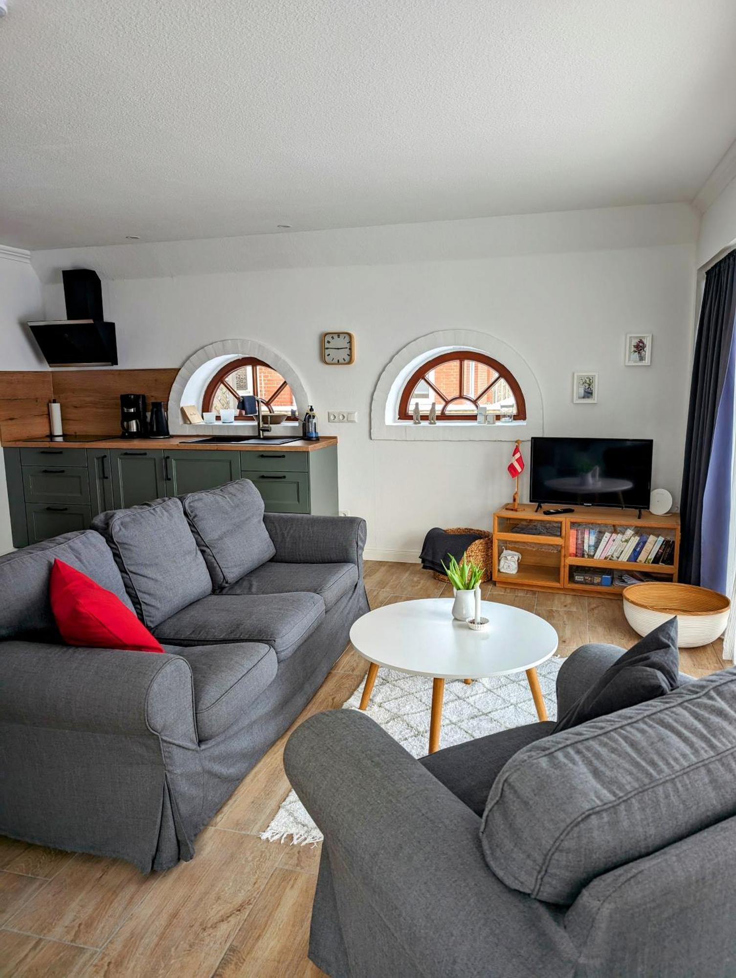 Ferienwohnung Deichblick 通宁 外观 照片