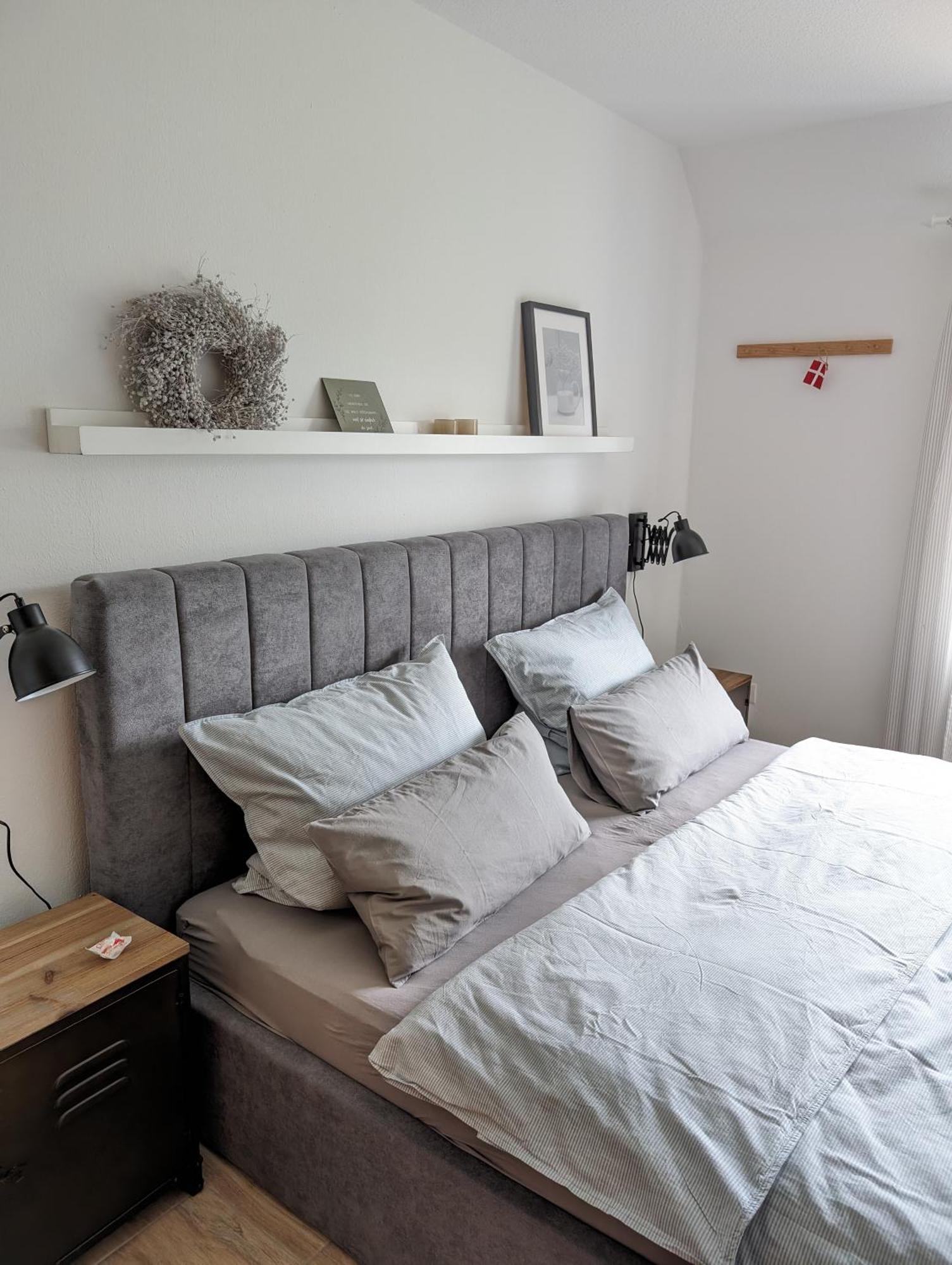 Ferienwohnung Deichblick 通宁 外观 照片